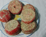Foto del paso 1 de la receta: Tomate frito con jamón y queso