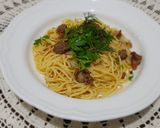 A picture of step 3 of Romantic times Meat Spaghetti #mycookbook.
