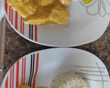 Foto del paso 5 de la receta: Pollo al Curry con arroz