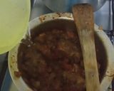 A picture of step 12 of Mashed matoke and beef stew.