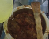 A picture of step 12 of Mashed matoke and beef stew.