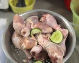 Foto langkah ke 1 dari resep Pepes Ayam Upin Ipin.