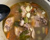Foto langkah ke 6 dari resep Sup Tim Ayam - Sup Ayam Biasa KALAH ENAK! Enak, Mudah, Anti Gagal, Mau Meninggal.