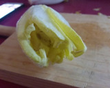 Foto del paso 4 de la receta: Endivias acompañadas de mini hamburguesas