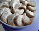 Foto langkah ke 5 dari resep Kue salju keju kresss simple.