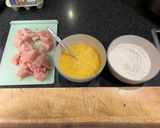 A picture of step 5 of Orange Chicken.
