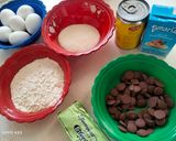 Foto del paso 1 de la receta: Pastel imposible / Chocoflan