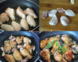 Foto del paso 1 de la receta: Alitas de pollo con piquillos