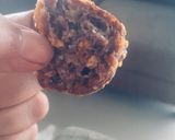 Foto langkah ke 5 dari resep Bola bola coklat keju #keto.