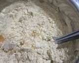 A picture of step 1 of Besan ka chila.