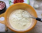 Φωτογραφία βήματος 3 της συνταγής Αλμυρό κέικ με τυριά και ζαμπόν Αντώνης