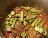 Foto del paso 27 de la receta: Espinazo de cordero, en salsa de okra y trigueros