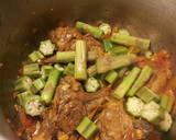 Foto del paso 27 de la receta: Espinazo de cordero, en salsa de okra y trigueros