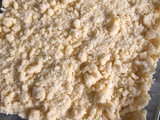 Crumble de manzana fácil