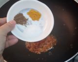 A picture of step 3 of Aloo(potato) samosa.