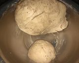 A picture of step 1 of Namkin mathri.