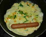 Foto langkah ke 3 dari resep Tamagoyaki a.k.a dadar gulung.