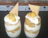 A picture of step 8 of Mango Graham float in Glass.
