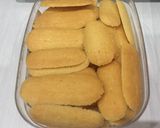Foto langkah ke 8 dari resep Kue Lebaran: Kue Lidah Kucing.