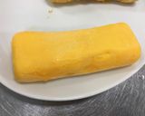 A picture of step 7 of Japanese Rolled Omelet.
