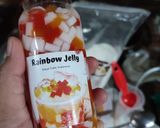 Foto langkah ke 3 dari resep Thaitea Rainbow Jelly.
