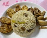 รูปขั้นตอนการทำที่ 8 ของ ข้าวมันไก่เทมเป้ plant based