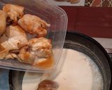 صورة لخطوة 3 من وصفة اسكالوب بالفطر والكريمه