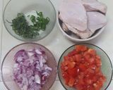 รูปขั้นตอนการทำที่ 1 ของ Chicken Biryani (ข้าวคลุกไก่)