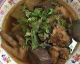 รูปขั้นตอนการทำที่ 5 ของ “ก๋วยเตี๋ยวไก่มะระ”