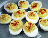 A picture of step 7 of Deviled Eggs.