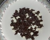 A picture of step 7 of Chocolatto cake.