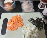 Foto langkah ke 1 dari resep Sup Udang Rumput Laut (versi MPASI/anak2).