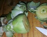 Foto del paso 3 de la receta: Paella vegetariana de alcauciles