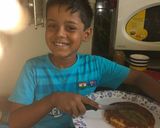 A picture of step 6 of Chena poda#Global cusins.