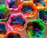Foto langkah ke 4 dari resep Talam Bihun Rainbow.