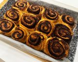 Kakaós csiga Varga Gábor módra recept fázis 13 fotója