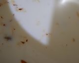 A picture of step 4 of Tres Leches cake.