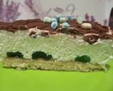 Krém torta 🍒🍋🍊🍒(kandírozott gyümölcsökkel) recept fázis 12 fotója