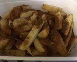 Une image de l'étape 3 de Potatoes aux epices italiennes (recette plancha).