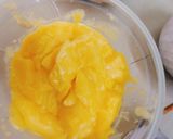 Hình bước làm 1 của món Bánh trung thu khoai môn mochi chà bông trứng muối