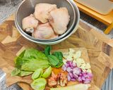 Foto langkah ke 1 dari resep Ayam Garang Asem Tanpa Santan.