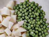 Matar paneer