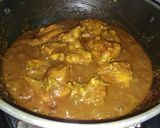 অয়েল ফ্রি চিকেন কারি (oil free chicken curry recipe in Bengali) রেসিপি ধাপ - 5 ছবি