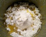 Foto del passaggio 4 della ricetta Torta all'arancia biologica Bimby