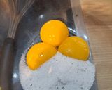 Une image de l'étape 1 de Charlotte vanille choclat.