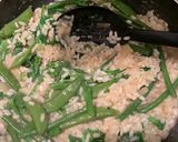 A picture of step 6 of Green Veg & Pesto Risotto.
