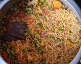 वेज पुलाव(veg pulao recipe in hindi) रेसिपी चरण 4 फोटो
