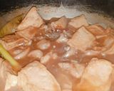 Foto langkah ke 4 dari resep Krengseng tahu ayam bumbu merah.