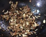 A picture of step 2 of Saffron vegetable Pullav with Onion Raita.
