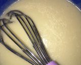 A picture of step 1 of Basbousa.